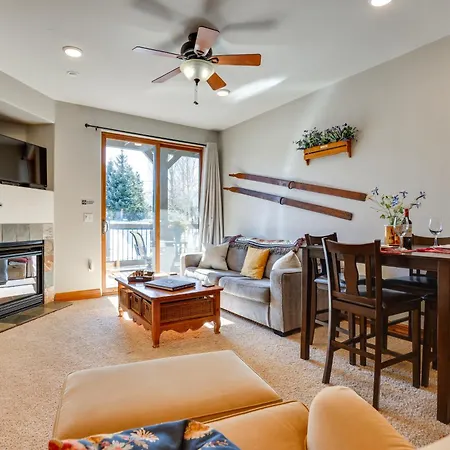 Condo With King Bed 3 Mi To Breckenridge Gondola!